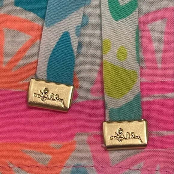 Lilly Pulitzer Katia Shorts Caribbean Citrus Women's Shorts XS NWT - Picture 13 of 15